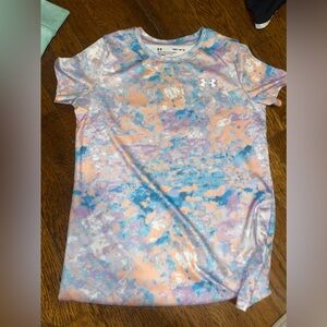 tie dye under armour shirt